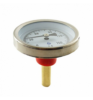 Термометр биметалл 150°C L=60(50) 00000003910