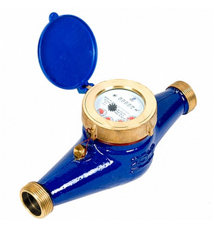 Счетчик холодной воды ВСКМ 90-25 "АТЛАНТ" Х с кмч многоструйный Decast