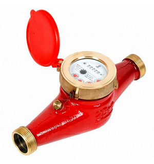 Счетчик воды ВСКМ 90-25 "АТЛАНТ" У (универсальный с кмч) многоструйный Decast