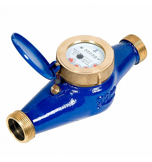 Счетчик холодной воды ВСКМ 90-32 "АТЛАНТ" Х с кмч многоструйный Decast