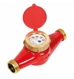 Счетчик воды ВСКМ 90-32 "АТЛАНТ" У (универсальный с кмч) многоструйный Decast