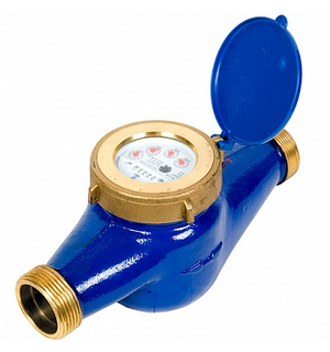 Счетчик холодной воды ВСКМ 90-40 "АТЛАНТ" Х (холодн. с кмч) многоструйный Decast