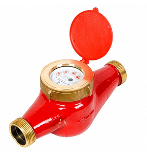 Счетчик воды ВСКМ 90-40 "АТЛАНТ" У (универсальный с кмч) многоструйный Decast