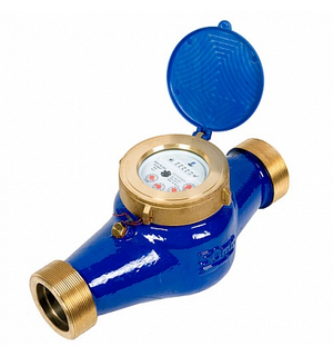 Счетчик воды ВСКМ 90-50 "АТЛАНТ" Х (холодн. с кмч) многоструйный Decast