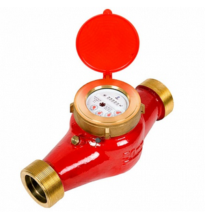 Счетчик воды ВСКМ 90-50 "АТЛАНТ" У (универсальный с кмч) многоструйный Decast