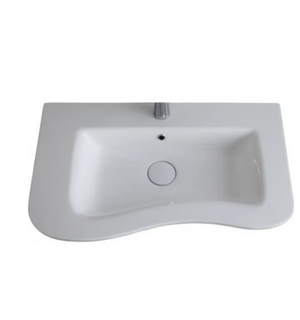 Раковина из искусственного мрамора VITARO 80x48x16 BB800SDB BelBagno