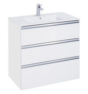 Тумба под раковину The Gap  805х46х865 мм, белый A857406806 Roca