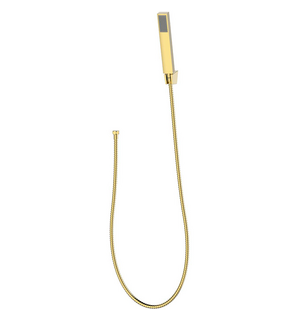 Ручной душ со шлангом и держателем LUCE LUC-DFS-ORO BelBagno