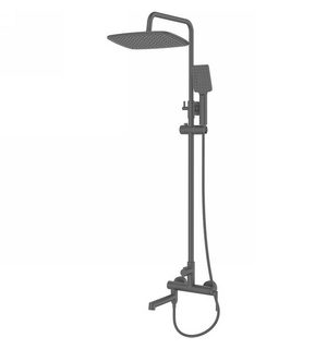Душевая система ACQUA ACQUA-VSCM-NERO BelBagno