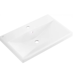 Раковина керамическая 85x45 BB-0675-85-LVB BelBagno