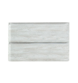 Тумба под раковину подвесная с двумя ящиками ALBANO-CER Rovere Vintage Bianco 770x444x500 BelBagno