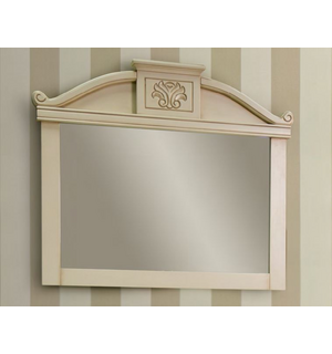 Зеркало PRIMAVERA Bianco Antico BB45S/PBA BelBagno