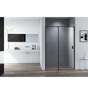 Душевая дверь URBAN-B-12-130-C-NERO Cezares