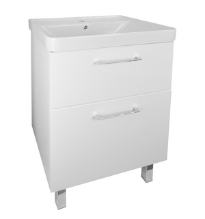 Тумба с раковиной Ника 60 Н CS00082788 Azario