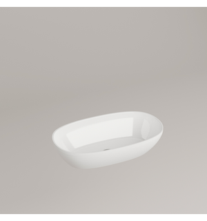 Умывальник 635x380х150 X F 700/1 белый матовый