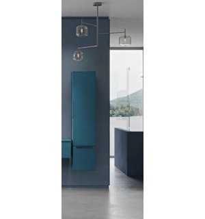 Шкаф-пенал Grigio nuvola PREMIUM 55504 Cezares