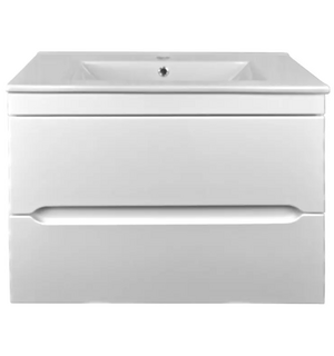 Тумба с раковиной Арфа 80/2 CS00079033 80 см Loranto