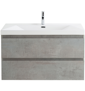 Тумба под раковину Beton 900x500x500 MOLVENO-90-2C-SO-BET Cezares
