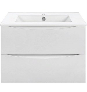 Тумба под раковину Mia 600 G.White VMC-2MC600GW Vincea