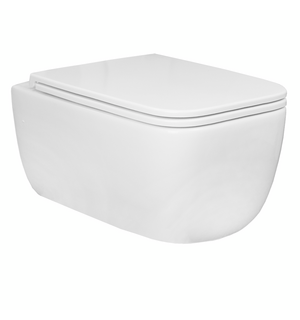 Унитаз подвесной с сиденьем микролифт Flavia Торнадо AZ-0076-UQ1  Azario