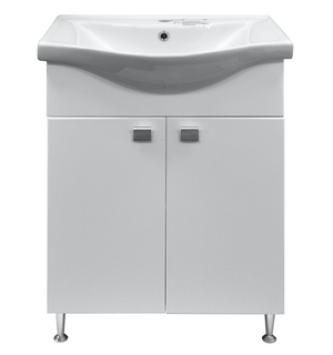 Тумба София 60 с раковиной Basic 60 CS00079242 Loranto