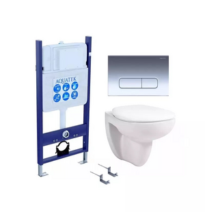 Унитаз с инсталляцией SET AQUATEK КАИР-14-016 Aquatek