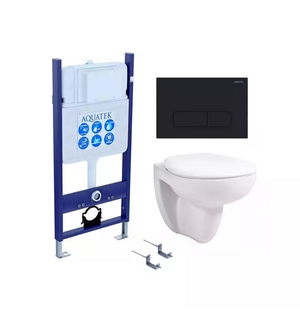 Унитаз с инсталляцией SET AQUATEK КАИР-14-017 Aquatek
