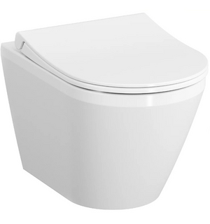 Унитаз подвесной безободковый Integra Round 7041B003-0075 Vitra