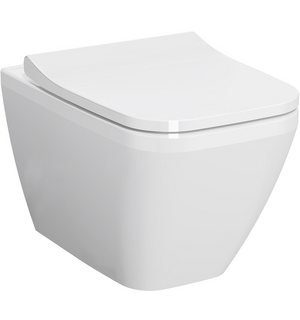 Унитаз подвесной безободковый Integra Square 7082B003-0075 Vitra