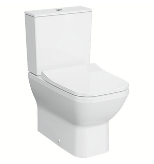 Унитаз напольный безободковый с сиденьем микролифт Integra Square Back to Wall 9833B003-7204 Vitra