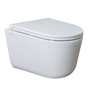 Унитаз подвесной с системой смыва Tornado LYon 2.0 LY1100R Creo Ceramique