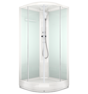 Душевая кабина Delight Slim 110 100х100х218 DS01DS110LWM10 DOMANI-Spa