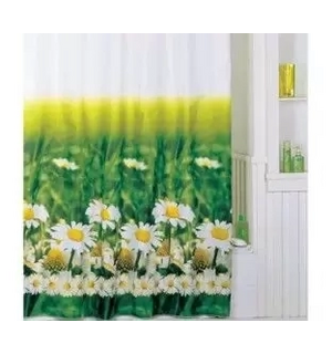 Штора для ванной комнаты IDDIS Daizy Garden SCID050P