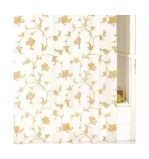 Штора для ванной комнаты IDDIS Elegant gold SCID131P