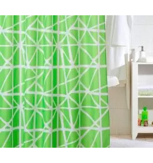 Штора для ванной комнаты IDDIS Green Nest 331P20RI11