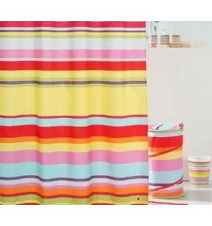 Штора для ванной комнаты IDDIS Summer Stripes 290P24RI11