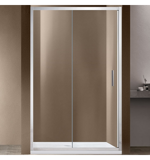 Душевая дверь Garda 1200х1950 хром, прозрачная VDS-1G120CL Vincea