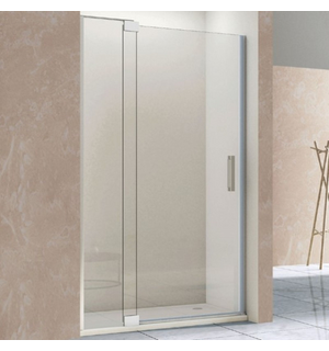 Душевая дверь Extra 900/1000, хром, стекло прозрачное VDP-1E9010CL Vincea