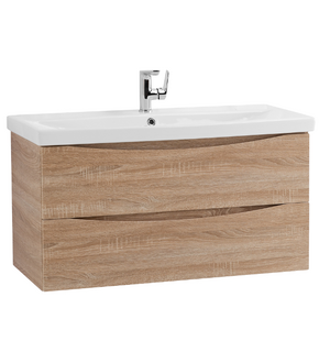 Тумба под раковину MARINO-CER-800-2C-SO-WO-P Belbagno