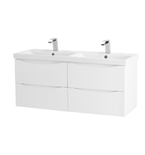 Тумба под раковину MARINO-CER-1200-4C-SO-2-BL-P Belbagno