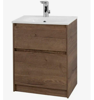 Тумба под раковину KRAFT-600-2C-PIA-RT Belbagno