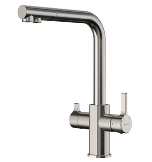Смеситель для кухни 56A5511-Steel Elghansa