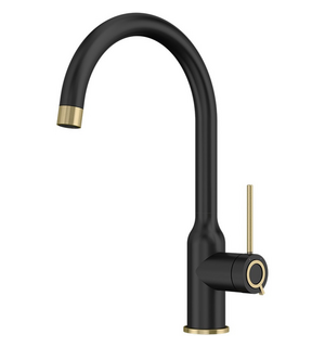 Смеситель для кухни 56B2013-BlackBrass Elghansa