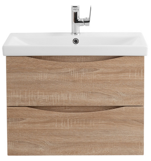 Тумба под раковину MARINO-CER-600-2C-SO-WO-P Belbagno