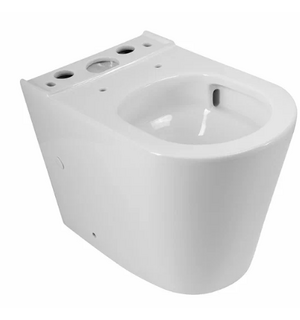 Чаша напольного унитаза безободкового  смыв Tornado FLAY-R BB2149CP-TOR Belbagno