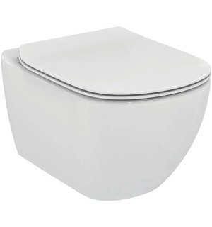 Унитаз подвесной Tesi  с сиденьем микролифт TT00001 IdeAL Standard