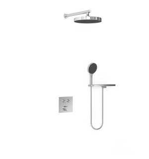 Встраиваемая душевая система Inspire 2 режима, хром VSFW-4I212RCH Vincea