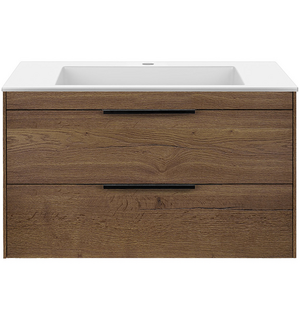 База под раковину Chiara 2D 800 T.Oak VMC-2C2800TO Vincea