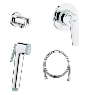 Встраиваемый гигиенический комплект BauFlow 29328000 Grohe