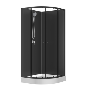 Душевая кабина Neo CS-21800BP 90x90x(190+15) Loranto